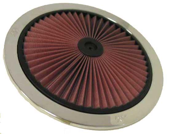 K&N X-Stream Top Filter Only 11in - Black - 66-1101