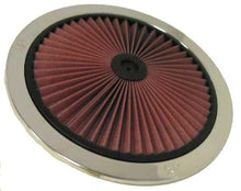 Load image into Gallery viewer, K&amp;N X-Stream Top Filter Only 11in - Black - 66-1101