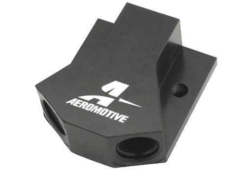 Aeromotive Y-Block - AN-06 - 2x AN-04 - 15671