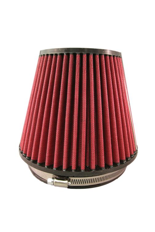 BLOX Racing Performance Filter Kit w/ 4.0inch Velocity Stack Air Filter and 4.0inch Silicone Hose - BXIM-00310
