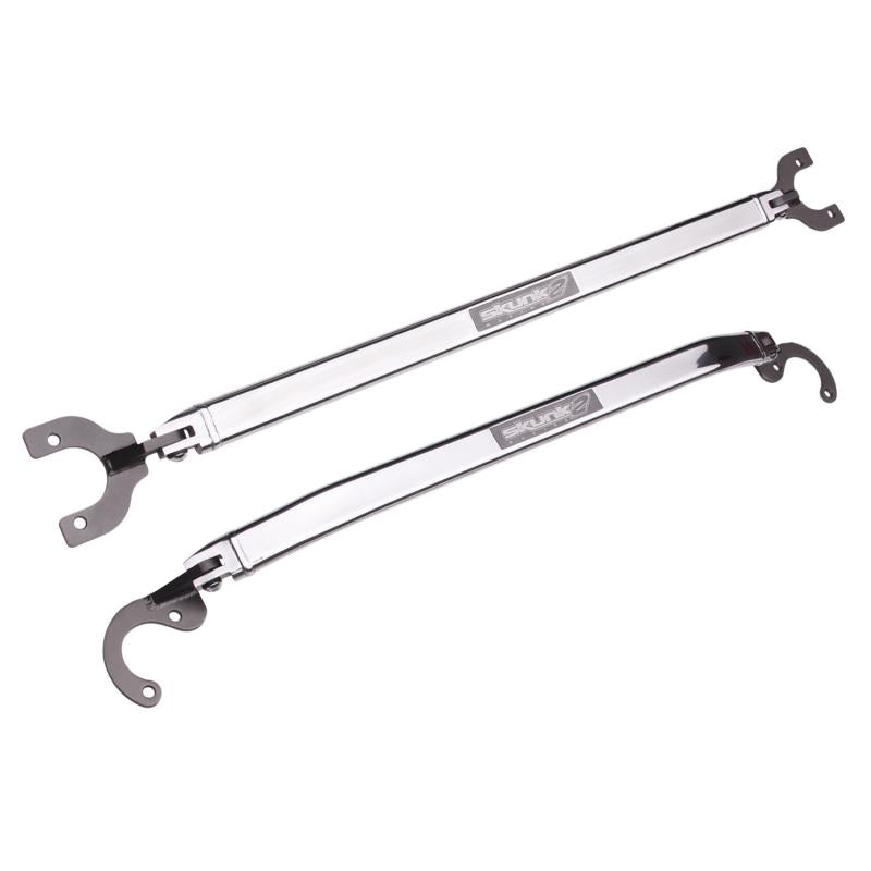 Skunk2 88-00 Honda Civic/Del Sol/90-01 Acura Integra Front Upper Strut Tower Bar - 522-05-0840