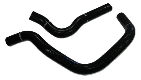 Mishimoto 95-99 Mitsubishi Eclipse Turbo Black Silicone Hose Kit - MMHOSE-ECL-95TBK
