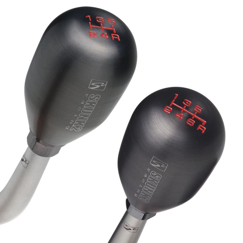 Skunk2 Honda/Acura 6-Speed Billet Shift Knob (10mm x 1.5mm) (Apprx. 440 Grams) - 627-99-0081