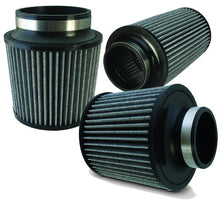 Load image into Gallery viewer, AEM Dryflow Air Filter - Round Tapered 6in Base OD x 5in Top OD x 5.5in H x 2.5in Flange ID - 21-201D-XK