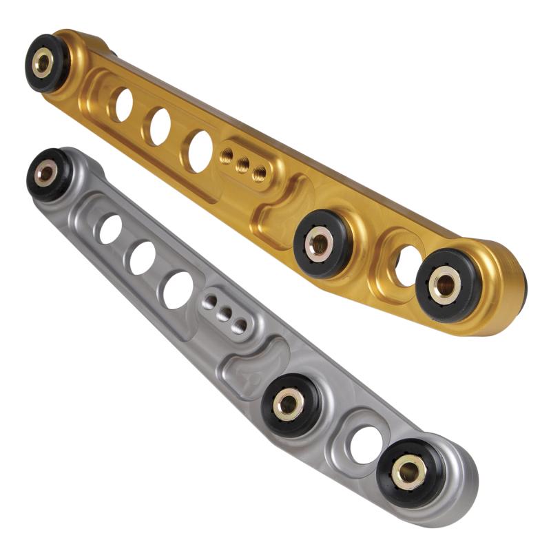 Skunk2 02-06 Honda Element/02-06 Acura RSX Clear Anodized Rear Lower Control Arm (Incl. Socket Tool) - 542-05-0205