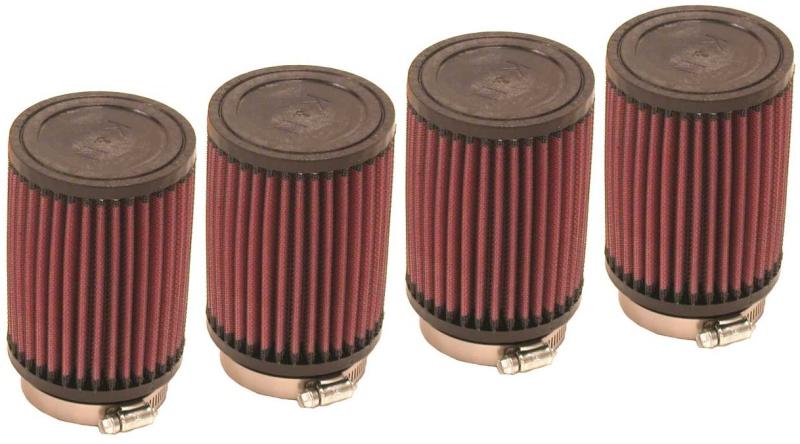 K&N Custom Velocity Stack Assembly - Red - Size: 11 in - 58-1191