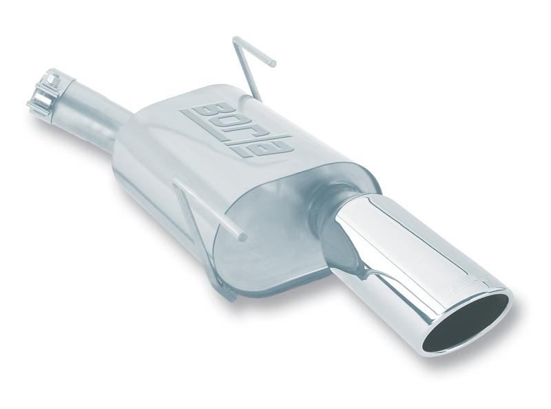 Borla 97-04 Chevrolet Corvette 5.7L 8cyl RWD Very Aggressive Catback Exhaust - Off-Road/Racing - 12649