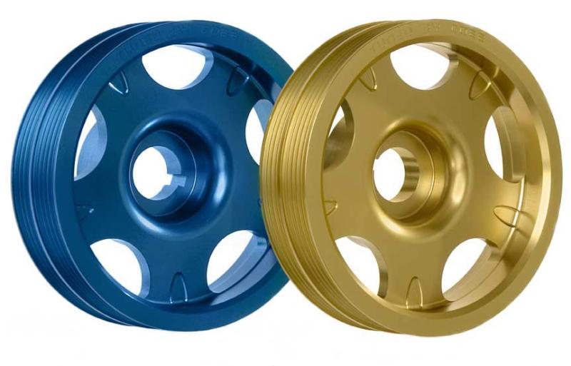 Cobb All Subaru (Except 10+ Legacy Models) Black Lightweight Main Pulley - 300102-BK