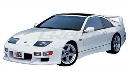 GReddy 89-94 Nissan Skyline GT-R GRacer Front Aero Bumper Spoiler - 17020131