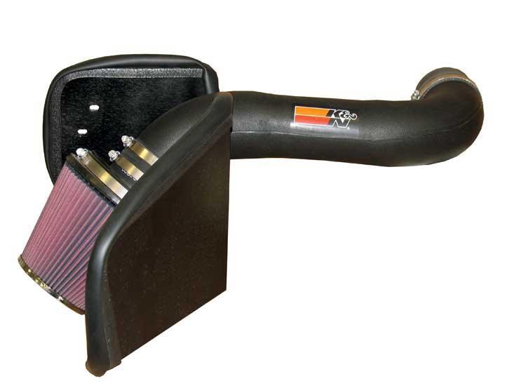 K&N 02-07 WRX/STi 57i Performance Intake Kit - 57-0626