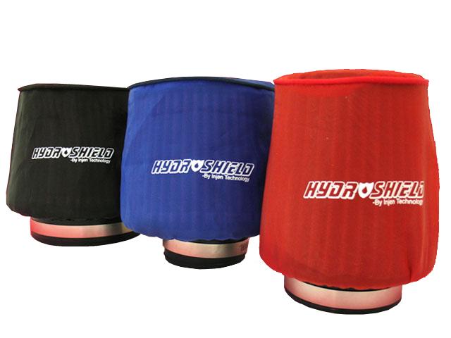 Injen Black Water Repellant Pre-Filter fits X-1015 X-1018 6.75in Base/5inTall/5inTop - 1034BLK