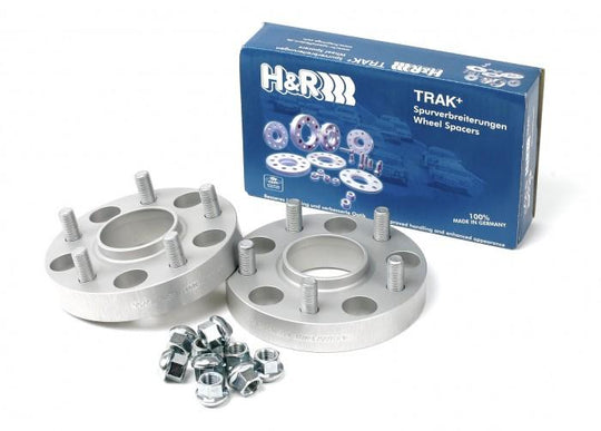 H&R Trak+ 20mm DRM Wheel Adaptor Stud 5/105 Bolt Pattern 56.6 Center Bore 12x1.5 Thread - 40365566