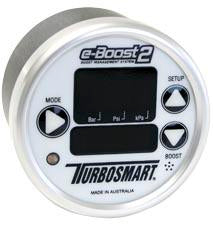 Turbosmart eBoost2 60mm Electronic Boost Controller - Black - TS-0301-1003