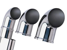 Load image into Gallery viewer, Borla Universal Polished Tip Single Round Turndown/Turnout (inlet 3in. Outlet 3in) *NO Returns* - 20140