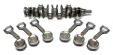 HKS Forged Piston Kit RB26DETT 2.8L STEP ZERO - 86.5mm Bore - 21004-AN011