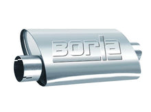 Load image into Gallery viewer, Borla Universal Performance 2.0in Inlet/Outlet Muffler - 40657