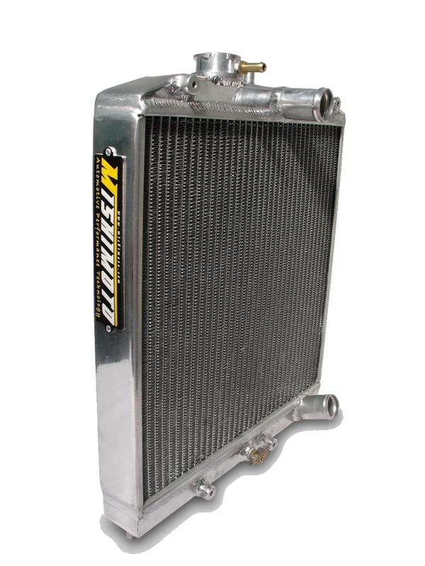 Mishimoto 2016+ Chevrolet Camaro SS or HD Cooling Package Performance Aux Aluminum Radiators - MMRAD-CAM8-16S