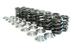 Manley Toyota Supra 2JZGT/2JZGTE 6cyl Valve Spring and Retainer Kit (with Valve Locks) - 26130K