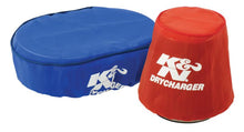 Load image into Gallery viewer, K&amp;N Universal Drycharger Air Filter Wrap - Black - RF-1024DK