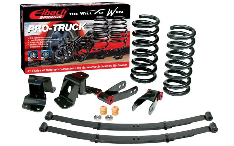 Eibach SUV Pro-Kit for 06-10 Jeep Grand Cherokee SRT-8 6.1L Hemi V8 AWD - 2892.540