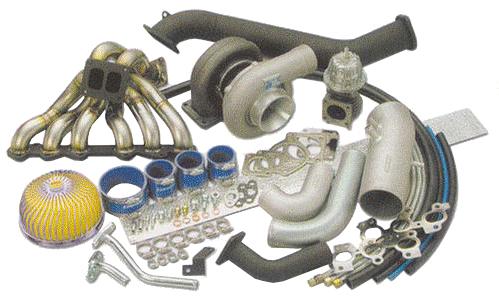 GReddy 93-96 Mazda RX-7 Turbo Upgrade Kit - TD06SH 25G-16cmSqd Turbo Sus Manifold 50mm & Type R08 WG - 11540031