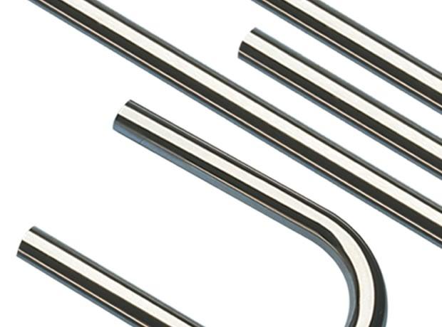 Borla 2.5in Stainless Steel Straight Tubing - 5ft - 30350