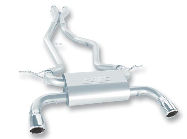 Borla 08-14 Subaru STi / 11-14 WRX Catback Exhaust - 140312