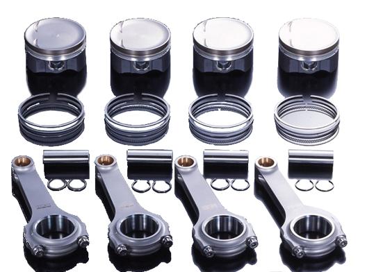 HKS CONROD SET VR38 4.1L STEP3 - 23004-AN006