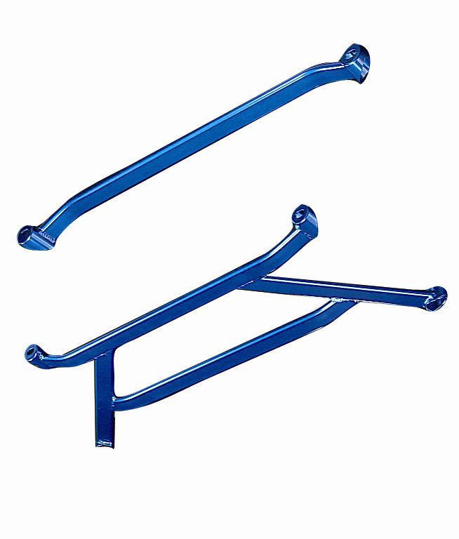 Cusco Bushing Pillowball Front Lower Arm Bar Rear 08-10 Subaru GRB STi - 692 464 CV