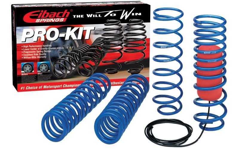 Eibach Drag Launch Kit for 79-98 Ford Mustang Cobra Coupe / 79-04 Couple / 03-04 Mach 1 Coupe - 9310.140