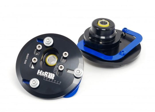H&R 14-18 Volkswagen Jetta S/SE/SEL/GLI MK6 Performance Camber Plate (Tuner Fitment) - 60755-80