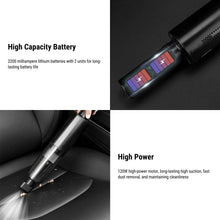 Load image into Gallery viewer, Cordless Handheld Car Vacuum Cleaner | 120W Dual Suction &amp; Blowing Function