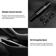Load image into Gallery viewer, Cordless Handheld Car Vacuum Cleaner | 120W Dual Suction &amp; Blowing Function