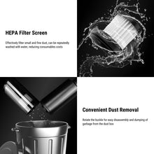 Load image into Gallery viewer, Cordless Handheld Car Vacuum Cleaner | 120W Dual Suction &amp; Blowing Function