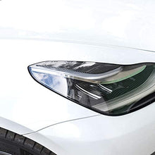 Load image into Gallery viewer, Headlight eyelid trimming eyebrow stickers suitable for Tesla Model 3 （2017-2021）