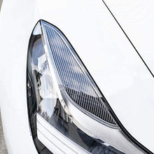 Load image into Gallery viewer, Headlight eyelid trimming eyebrow stickers suitable for Tesla Model 3 （2017-2021）