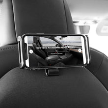 Load image into Gallery viewer, Headrest Ipad Phone Mount for Model 3 &amp; Model Y