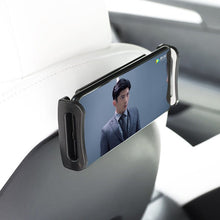 Load image into Gallery viewer, Headrest Ipad Phone Mount for Model 3 &amp; Model Y