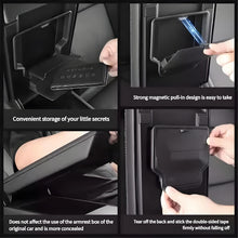 Load image into Gallery viewer, Hidden Armrest Storage Box for Model Y Juniper &amp; Model 3 Highland