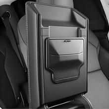 Load image into Gallery viewer, Hidden Armrest Storage Box for Model Y Juniper &amp; Model 3 Highland