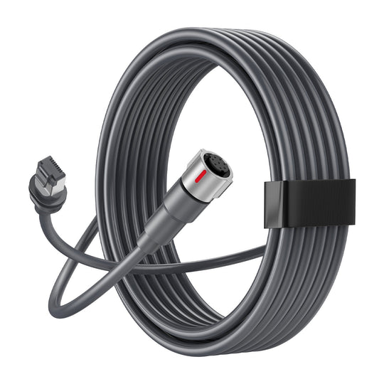 High-Performance Starlink Gen3 Replacement Cable | 1200Mbps Shielded Outdoor