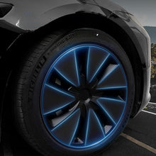 Load image into Gallery viewer, Wheel Center Cap Stickers for Model 3 Highland 18’’ Photon Wheels | Scratch Protection