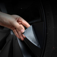 Load image into Gallery viewer, Wheel Center Cap Stickers for Model 3 Highland 18’’ Photon Wheels | Scratch Protection