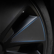 Load image into Gallery viewer, Wheel Center Cap Stickers for Model 3 Highland 18’’ Photon Wheels | Scratch Protection