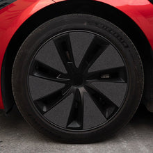 Load image into Gallery viewer, Wheel Center Cap Stickers for Model 3 Highland 18’’ Photon Wheels | Scratch Protection