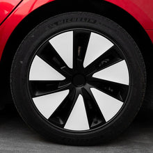 Load image into Gallery viewer, Wheel Center Cap Stickers for Model 3 Highland 18’’ Photon Wheels | Scratch Protection