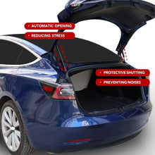 Load image into Gallery viewer, Hydraulic Trunk Support Rod for Model 3 | Automatic Full-Open | Upgraded Springs | Easy Install
