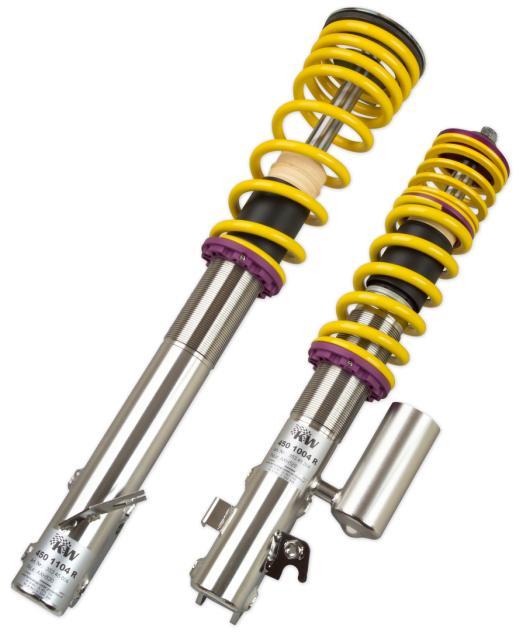 KW Coilover Kit V3 05-07 Subaru Impreza STI (GD GG) - 35245014