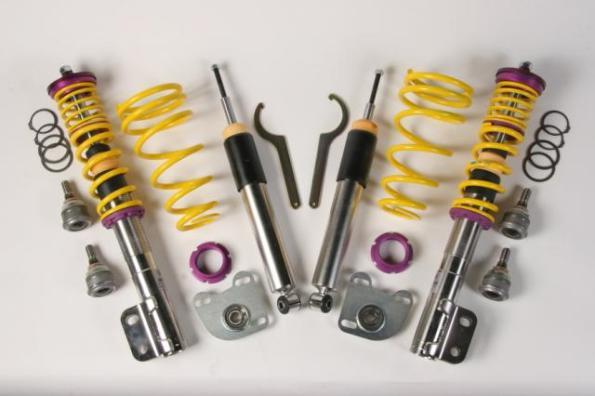 KW Coilover Kit V1 Ford Mustang incl. GT - not Cobra; front and rear coilovers - 10230036