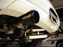 Load image into Gallery viewer, HKS 03-06 350z Dual Hi-Power Ti Tip Catback Exhaust (SUS304 NO COATING) - 32009-BN001